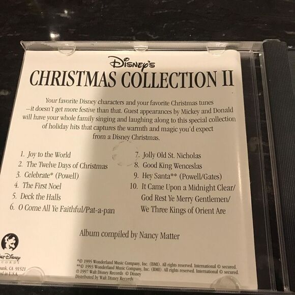 🎁 Disney’s Christmas Collection II Audio Music CD - Picture 3 of 5